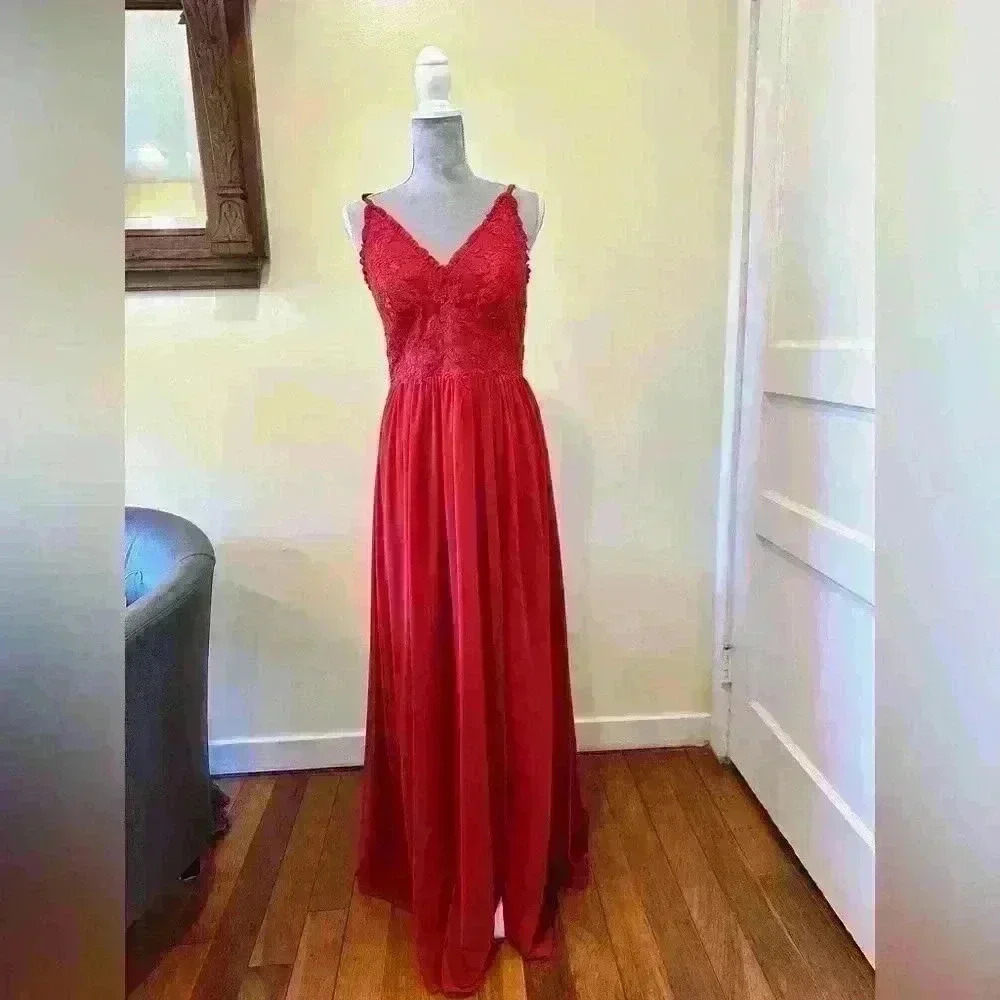 Azazie bridesmaid prom dress. Stunning